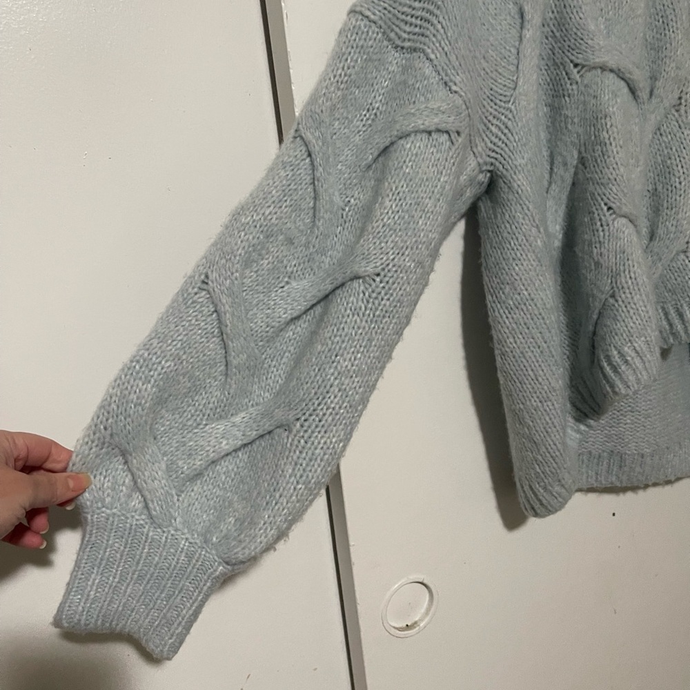 Madewell turtleneck sweatshirt long sleeve - Picture 6 of 9
